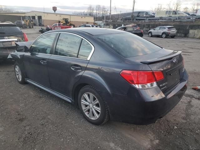 2012 Subaru Legacy 2.5I Premium