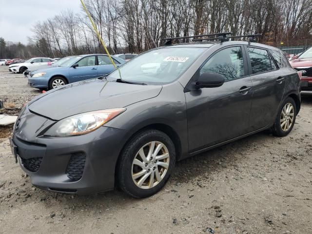 2012 Mazda 3 I