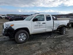 Salvage cars for sale at Spartanburg, SC auction: 2021 Toyota Tacoma Access Cab