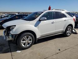 Chevrolet Equinox LT salvage cars for sale: 2013 Chevrolet Equinox LT