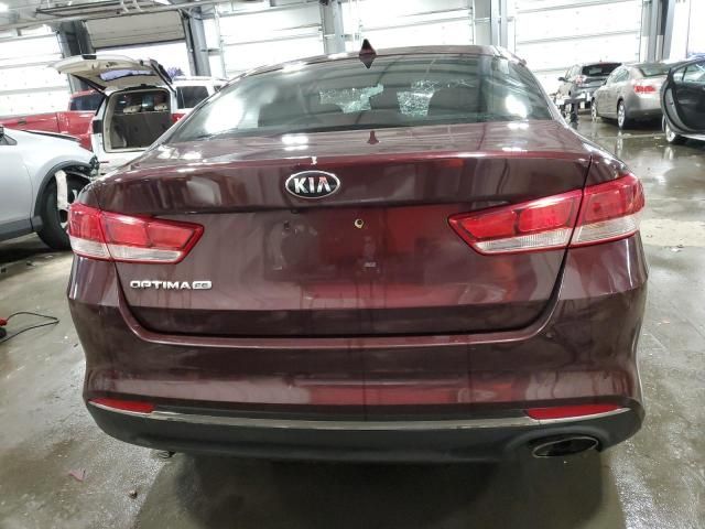 2017 KIA Optima LX