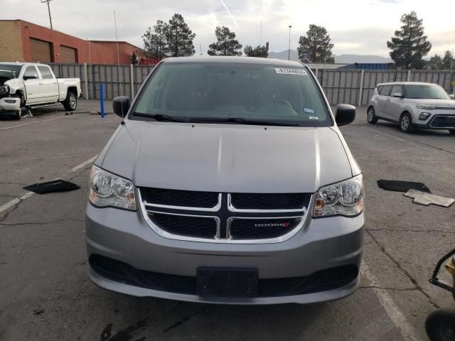 2017 Dodge Grand Caravan SE