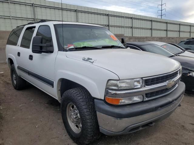 2001 Chevrolet Suburban K2500