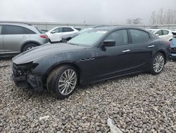 Salvage cars for sale at Wayland, MI auction: 2016 Maserati Ghibli S