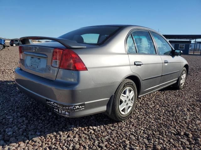 2005 Honda Civic DX VP