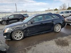 Salvage cars for sale from Copart Littleton, CO: 2011 Cadillac CTS Premium Collection