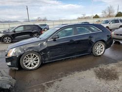 Salvage cars for sale at Littleton, CO auction: 2011 Cadillac CTS Premium Collection