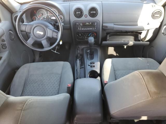 2007 Jeep Liberty Sport