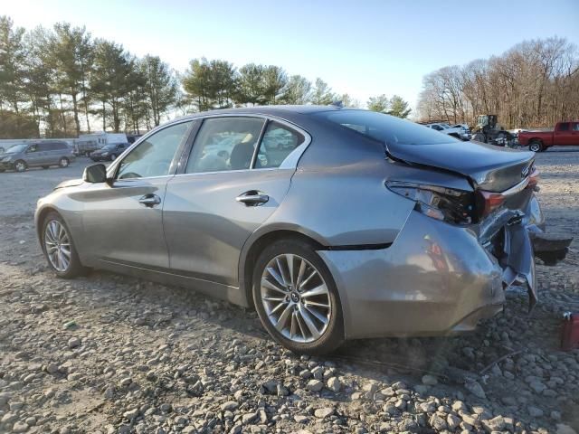 2018 Infiniti Q50 Luxe