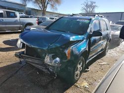 Vehiculos salvage en venta de Copart Albuquerque, NM: 2006 Pontiac Torrent