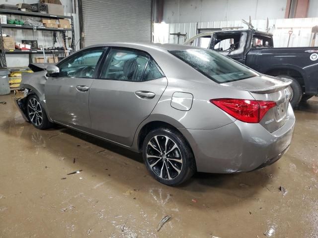 2018 Toyota Corolla L