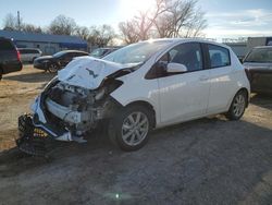 Vehiculos salvage en venta de Copart Wichita, KS: 2017 Toyota Yaris L