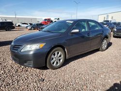 Salvage cars for sale from Copart Phoenix, AZ: 2011 Toyota Camry SE