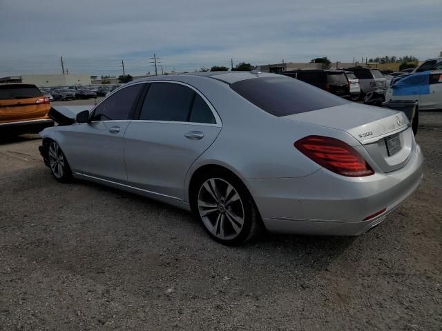 2015 Mercedes-Benz S 550