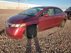 Salvage cars for sale at Phoenix, AZ auction: 2006 Honda Civic LX