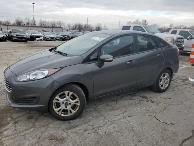 2016 Ford Fiesta SE