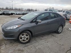 Salvage cars for sale from Copart Fort Wayne, IN: 2016 Ford Fiesta SE