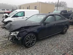 Salvage cars for sale at Ellenwood, GA auction: 2018 Audi A4 Premium
