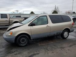 Toyota Sienna CE Vehiculos salvage en venta: 2000 Toyota Sienna CE