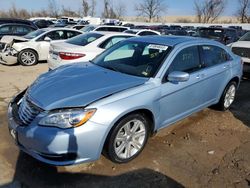 Salvage cars for sale from Copart Bridgeton, MO: 2014 Chrysler 200 Touring