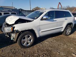 Salvage cars for sale from Copart Hillsborough, NJ: 2013 Jeep Grand Cherokee Limited