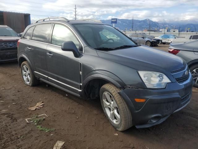 2013 Chevrolet Captiva LTZ