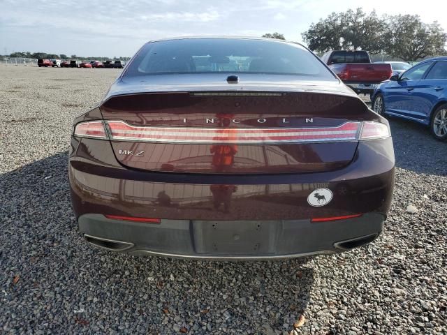 2018 Lincoln MKZ Hybrid Reserve