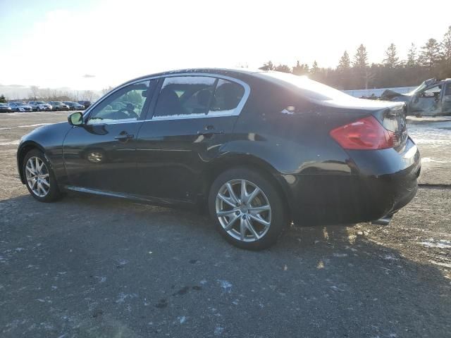 2009 Infiniti G37