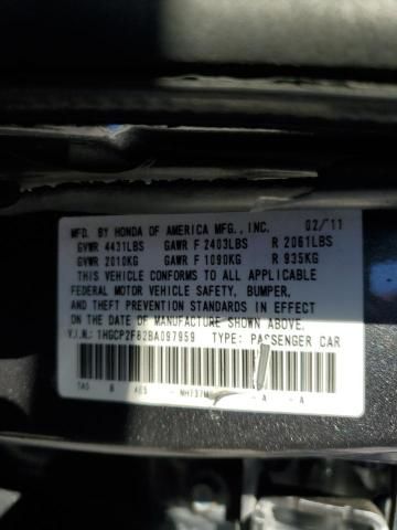 2011 Honda Accord EXL