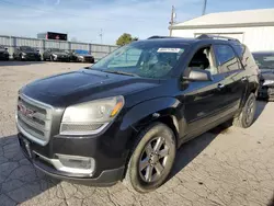 Salvage cars for sale at Lexington, KY auction: 2013 GMC Acadia SLE