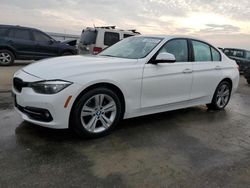 Salvage cars for sale at Fresno, CA auction: 2017 BMW 330 I