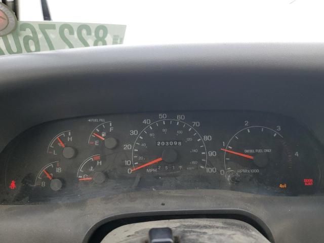 2000 Ford F350 Super Duty