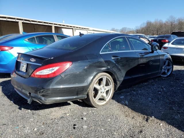 2014 Mercedes-Benz CLS 550