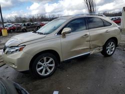 Vehiculos salvage en venta de Copart Louisville, KY: 2010 Lexus RX 350