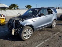 Land Rover Discovery hse salvage cars for sale: 2019 Land Rover Discovery HSE