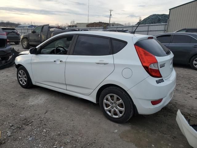 2013 Hyundai Accent GLS