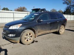 Chevrolet salvage cars for sale: 2012 Chevrolet Traverse LT