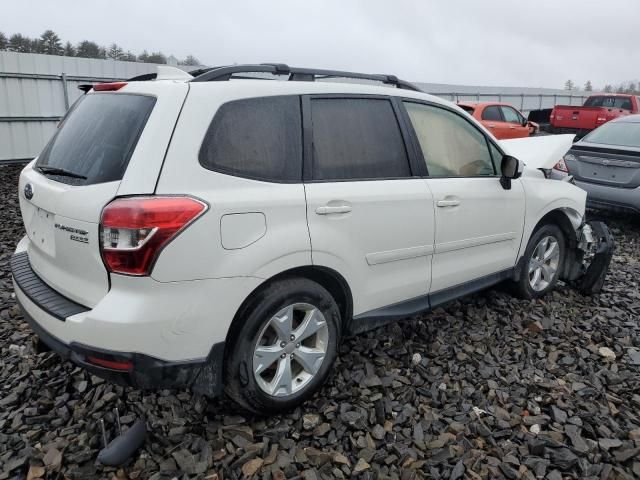 2016 Subaru Forester 2.5I Premium