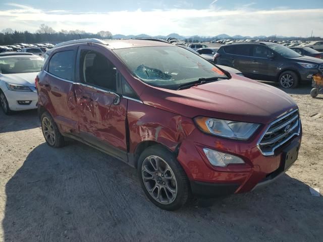 2018 Ford Ecosport Titanium