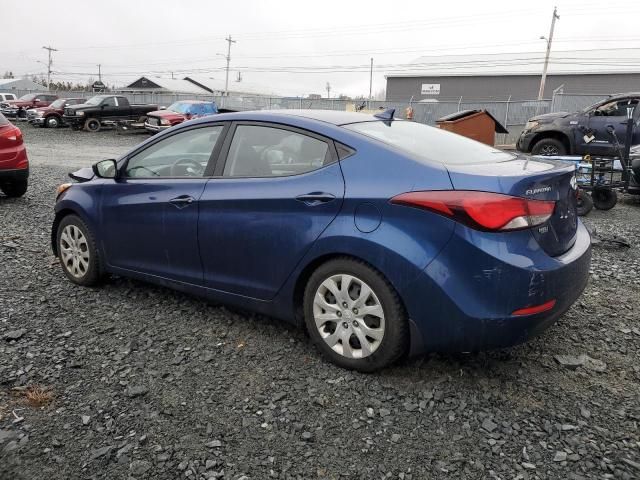 2015 Hyundai Elantra SE