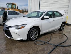 Salvage cars for sale from Copart Montgomery, AL: 2017 Toyota Camry LE