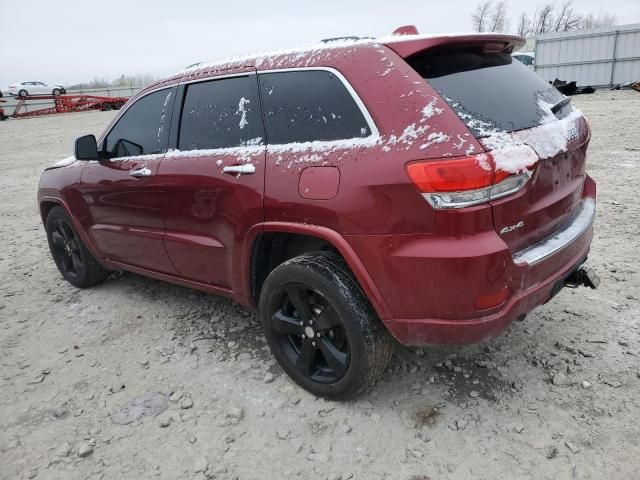 2014 Jeep Grand Cherokee Overland