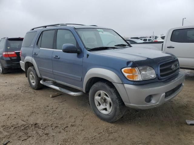 2001 Toyota Sequoia SR5