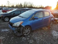 Toyota Yaris salvage cars for sale: 2013 Toyota Yaris