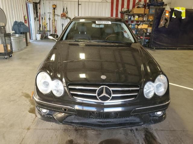 2008 Mercedes-Benz CLK 550