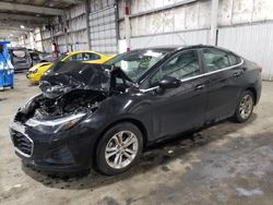 Salvage cars for sale from Copart Woodburn, OR: 2019 Chevrolet Cruze LT