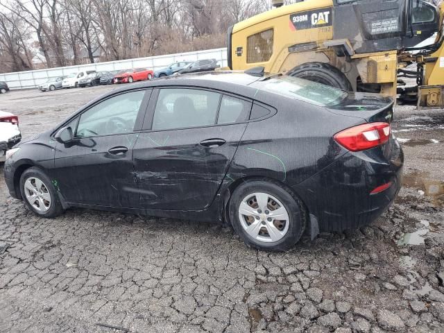 2017 Chevrolet Cruze LS