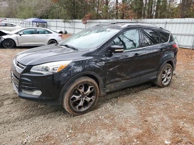 Salvage cars for sale from Copart Knightdale, NC: 2013 Ford Escape Titanium