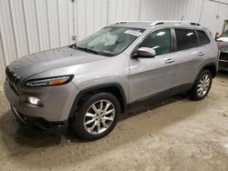 Jeep salvage cars for sale: 2014 Jeep Cherokee Limited