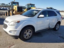 Vehiculos salvage en venta de Copart Dunn, NC: 2017 Chevrolet Equinox LT